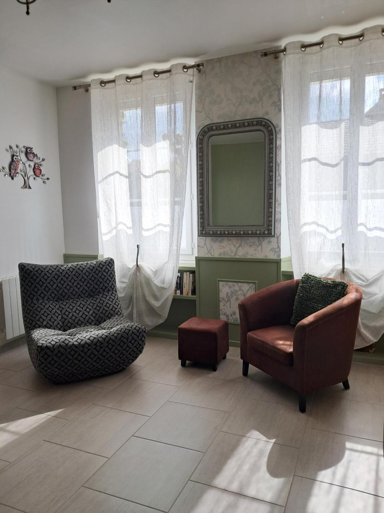 Maison Longere Les Camelias Vinneuf Luaran gambar